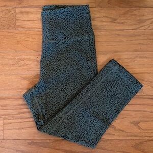 Tek Gear Animal Print Crop Legging